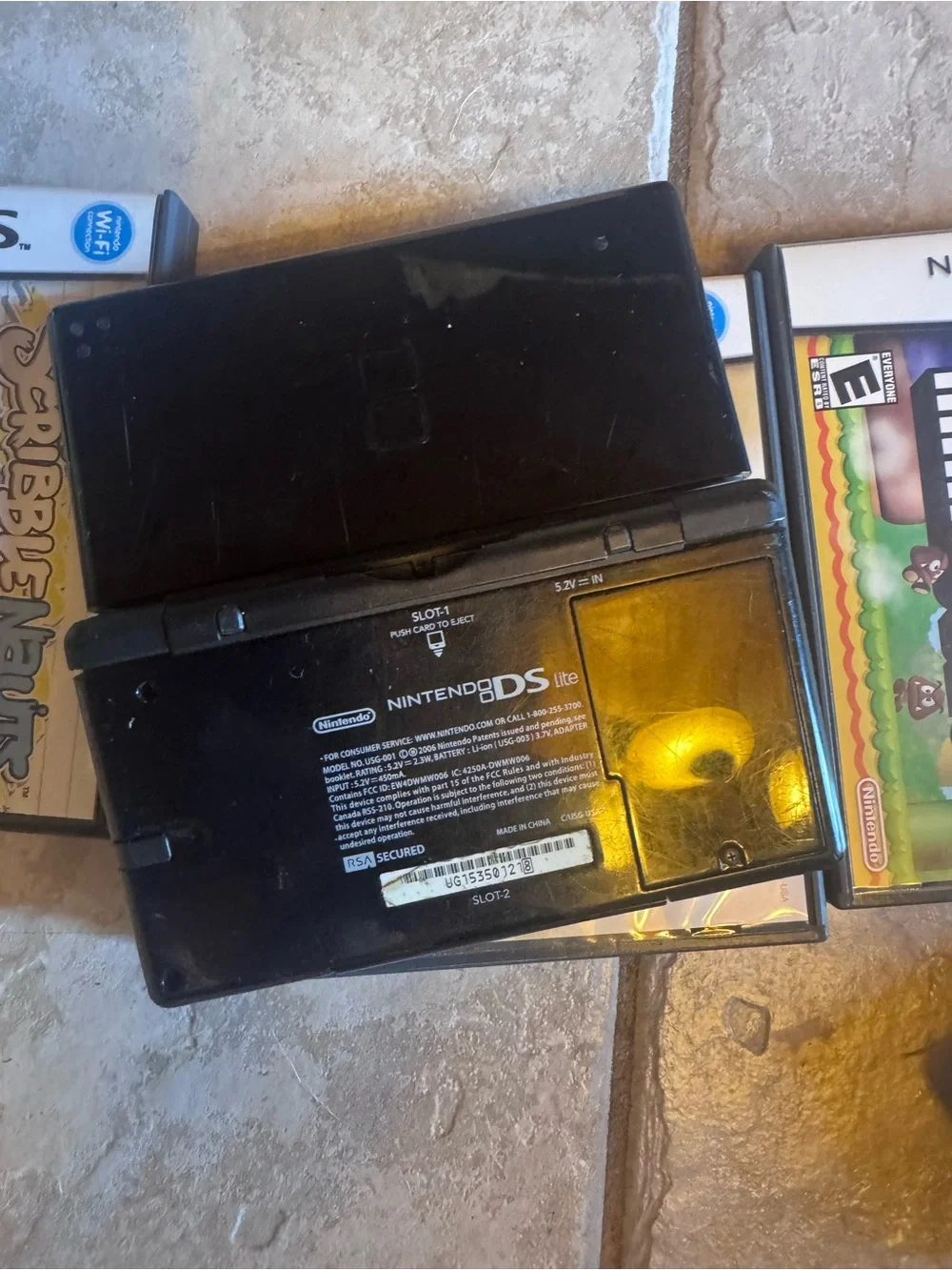 Nintendo compact ds